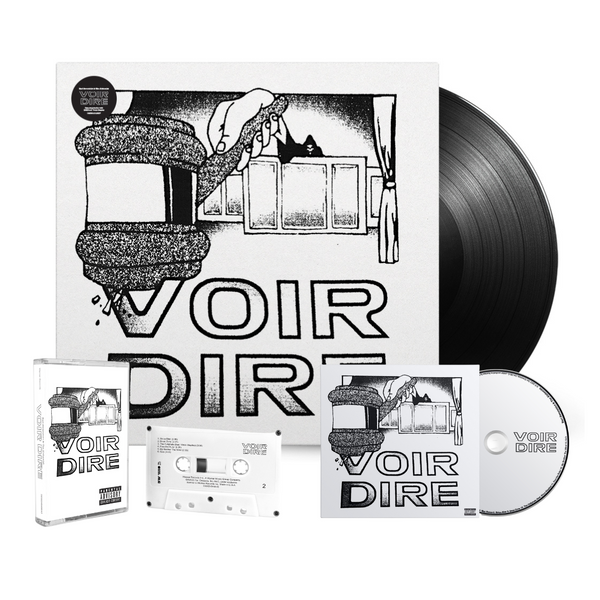 Voir Dire Complet (LP+CD+Cassette)