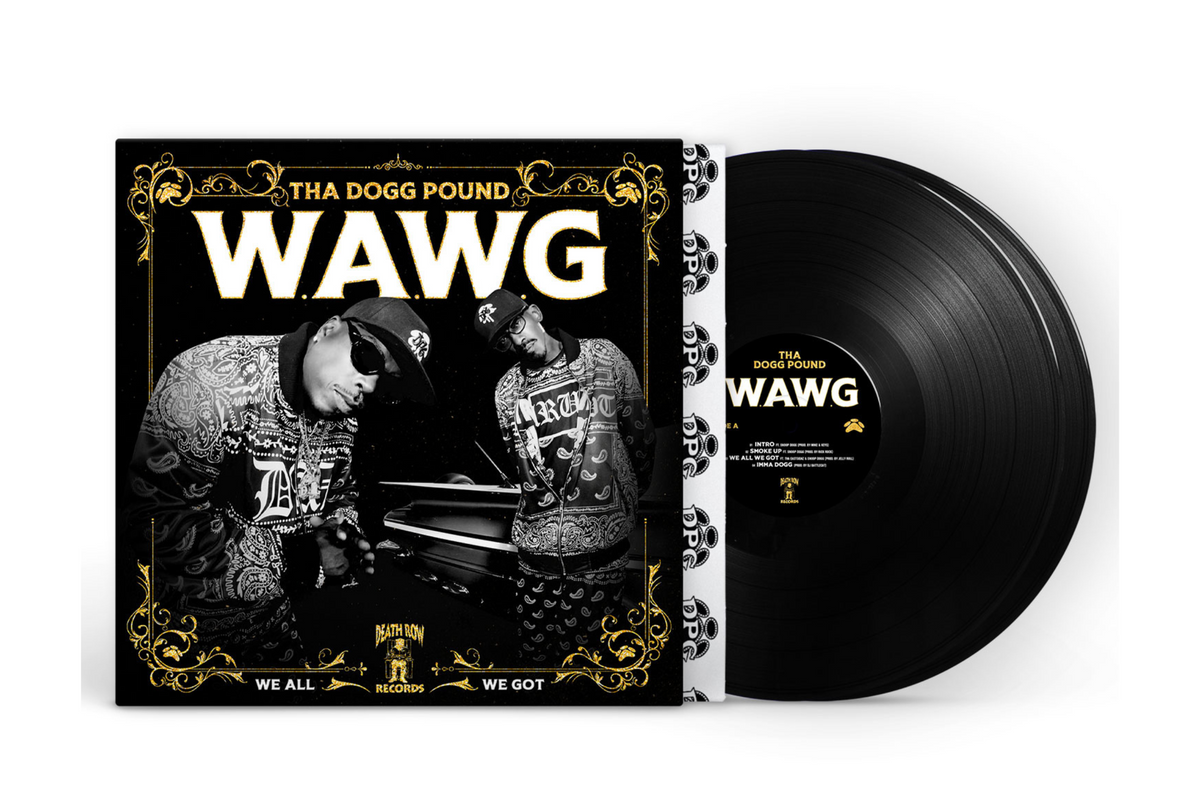 Tha Dogg Pound - W.A.W.G. (We All We Got) (Vinyl 2xLP) Tha Dogg Pound - W.A.W.G. (We All We Got) (Vinyl 2xLP)