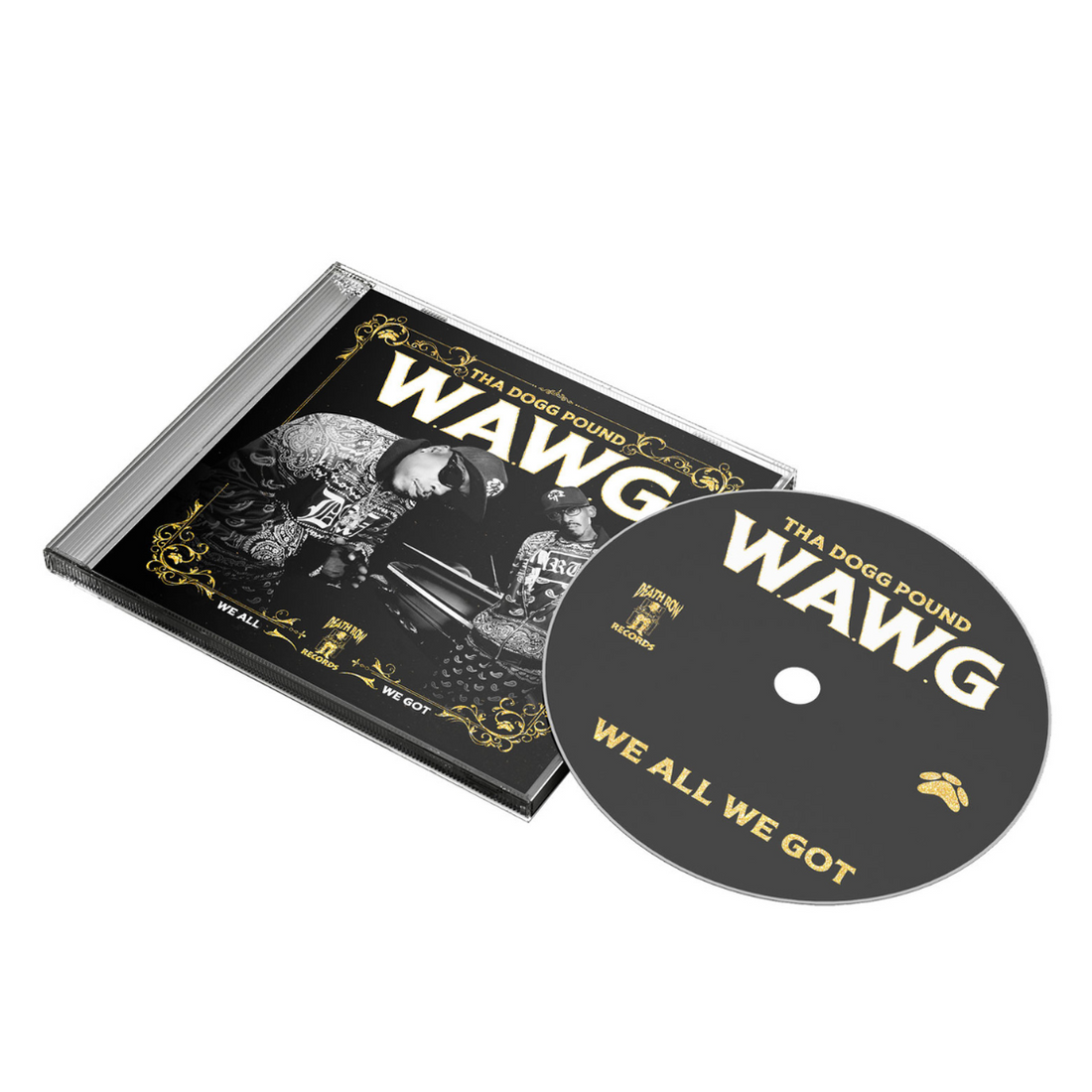 Tha Dogg Pound - W.A.W.G. (We All We Got) (CD) Tha Dogg Pound - W.A.W.G. (We All We Got) (CD)