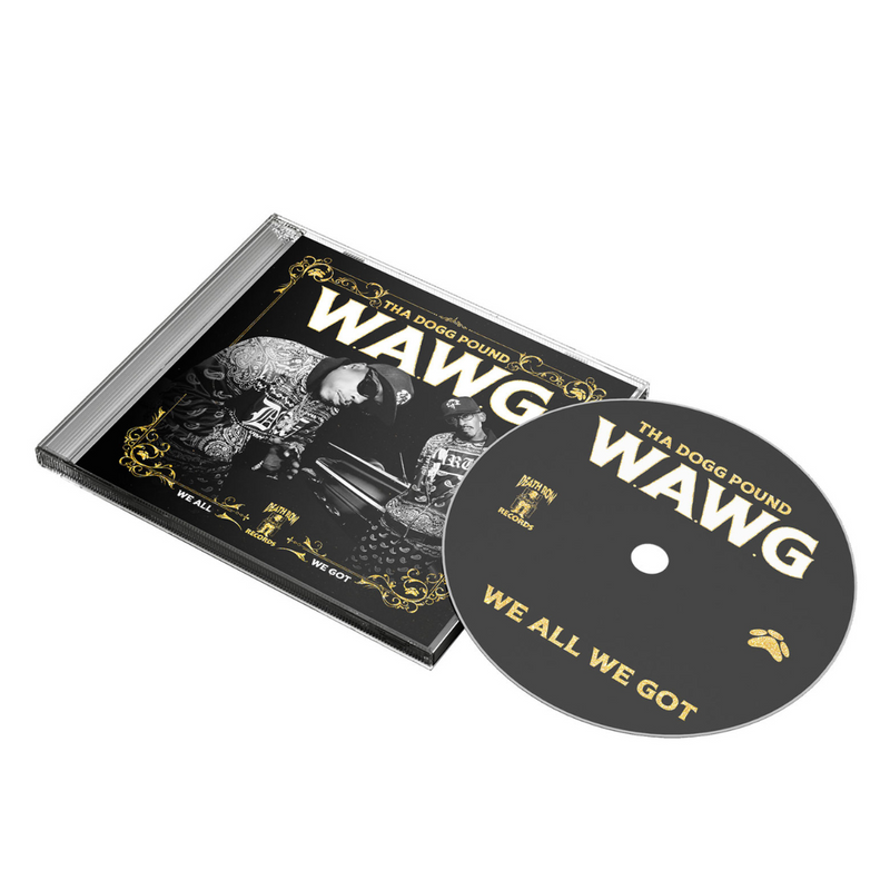 W.A.W.G. (We All We Got) (CD)