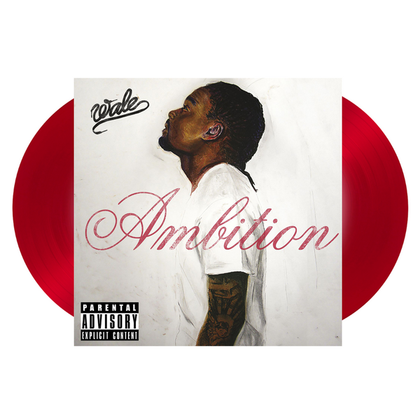 Wale More About Nothing - Yellow Vinyl Record