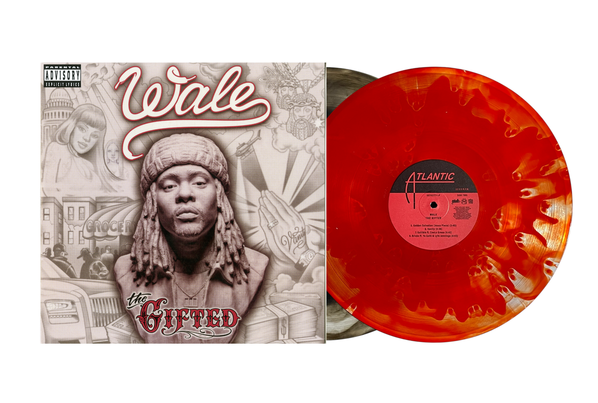 Wale - The Gifted (OG Cover) (Ghostly Colored Vinyl 2xLP)