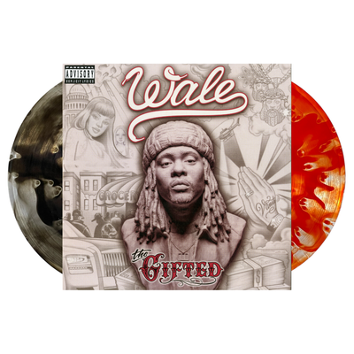 The Gifted (OG Cover) (Ghostly Colored 2xLP)