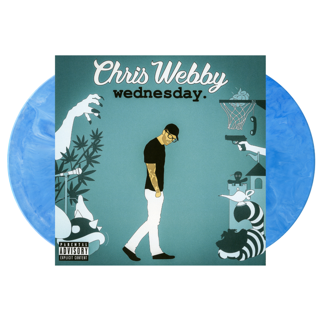 Wednesday Colored In Chris Webby - Wednesday (Colored Vinyl LP)