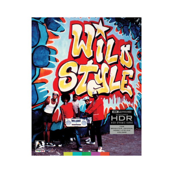 Wild Style Limited Edition (4K+Blu Ray+CD)