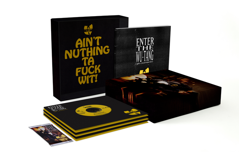 Enter The Wu-Tang (36 Chambers) 30th Anniversary (7" Box Set + Trading Cards)