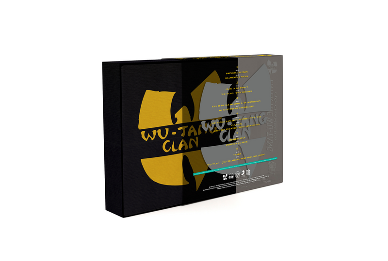 Enter The Wu-Tang (36 Chambers) 30th Anniversary (7" Box Set + Trading Cards)