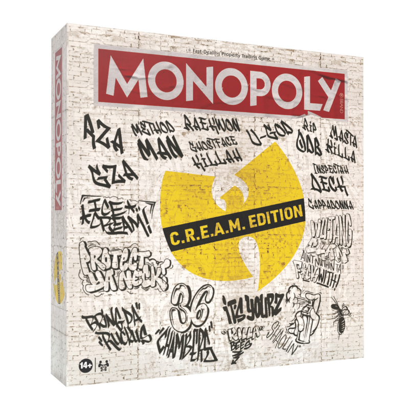 Monopoly Wu-Tang Clan C.R.E.A.M. Edition (Board Game) Monopoly Wu-Tang Clan C.R.E.A.M. Edition (Board Game)