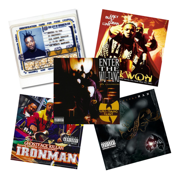 Wu-Tang Clan Freshman Albums (8xLP Vinyl Bundle)