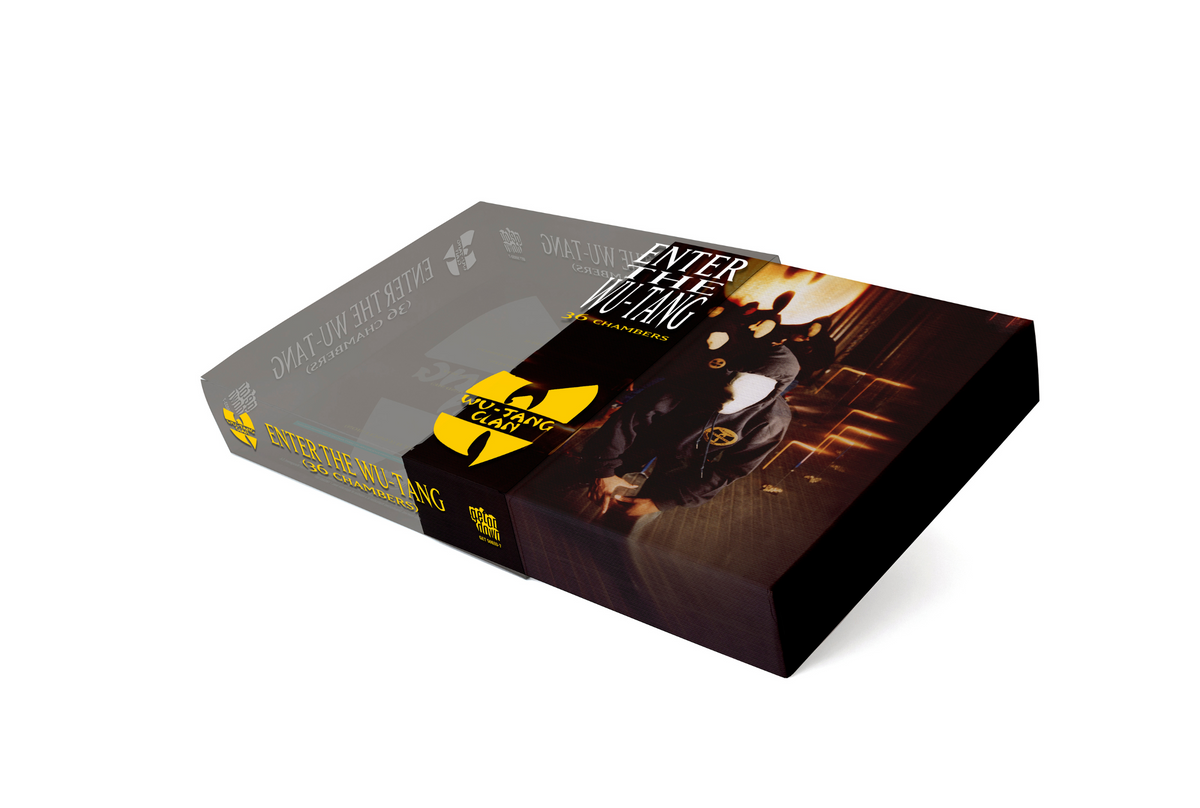 Wu-Tang Clan - Enter The Wu-Tang (36 Chambers) 30th Wu-Tang Clan - Enter The Wu-Tang (36 Chambers) 30th