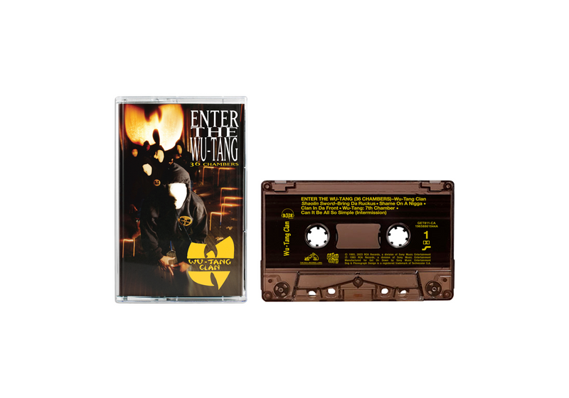 Enter The Wu-Tang (36 Chambers) 30th Anniversary (Cassette)