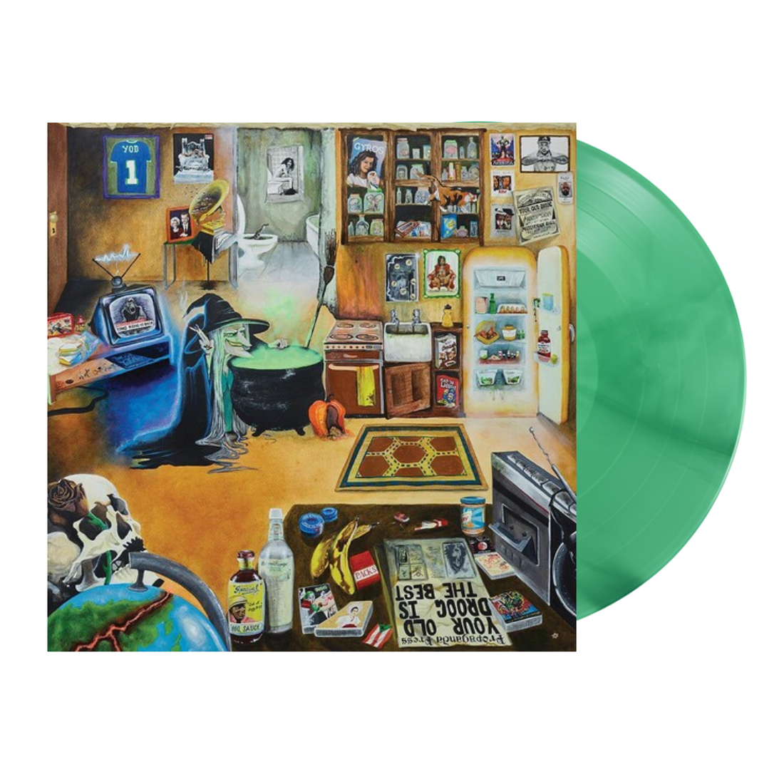 Your Old Droog - It Wasn't Even Close (Colored LP) Your Old Droog - It Wasn't Even Close (Colored LP)