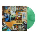 Your Old Droog's green Vinyl record with a colorful cover featuring a witch in a kitchen scene.