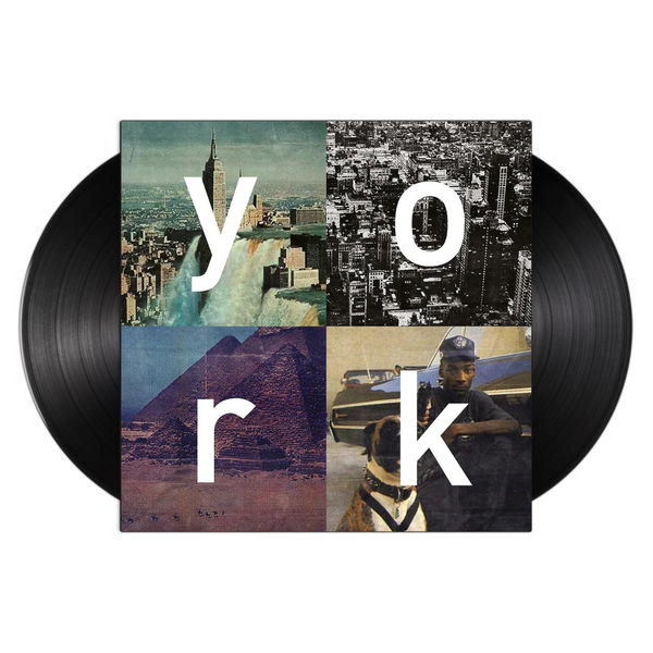 Blu - York 10th Anniversary Edition (Vinyl 2xLP)