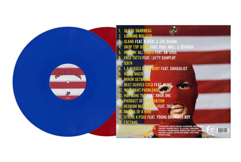 Coyote - YoteLAndia (Colored Vinyl 2xLP)