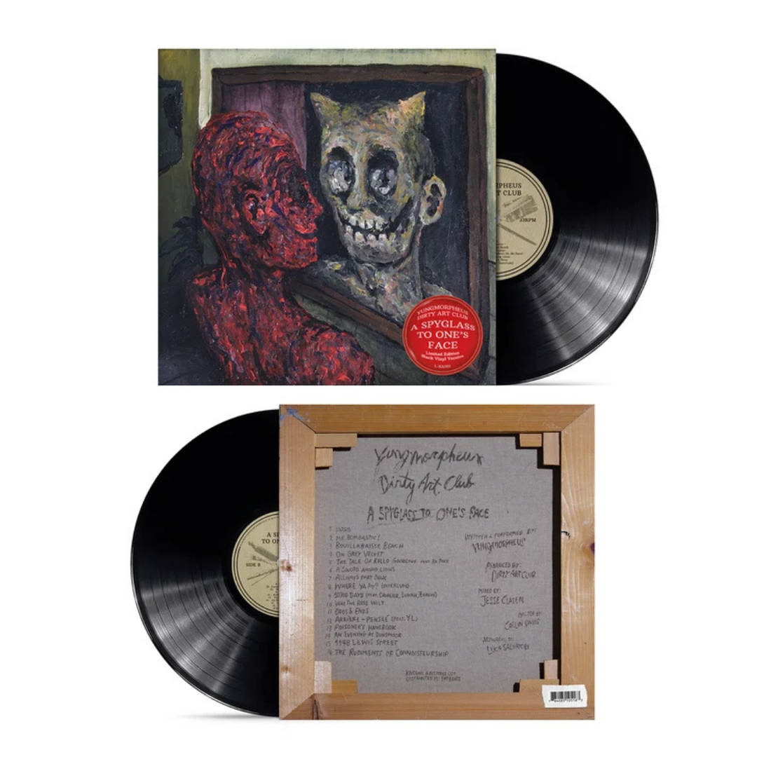 YUNGMORPHEUS & Dirty Art Club - A Spyglass to One's Face (Vinyl LP)