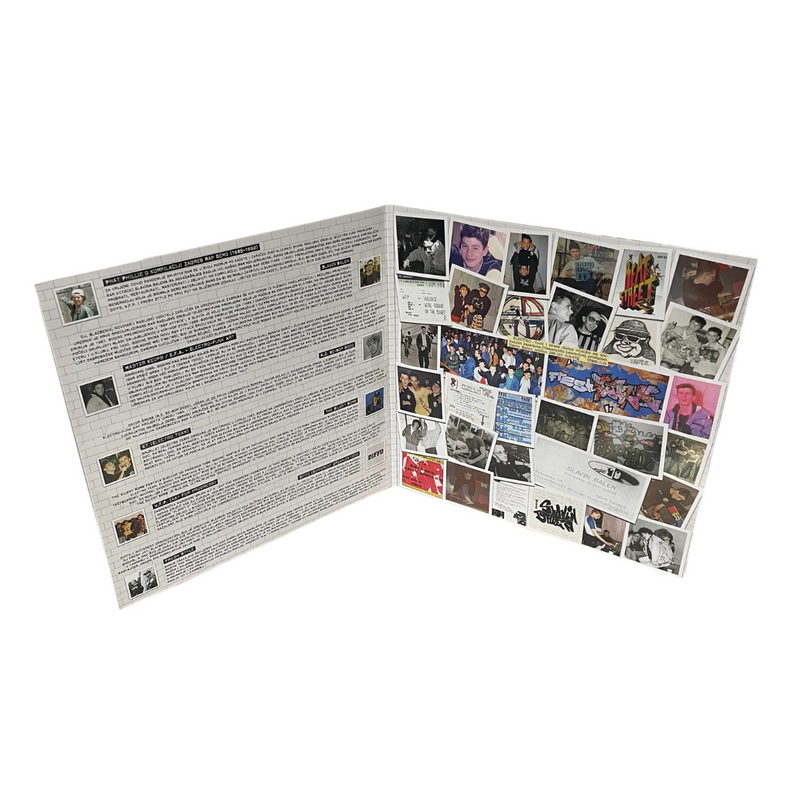 Phat Phillie & Slavin Balen present: Zagreb Rap Demo (1985-1992) - Hip-Hop Behind The Iron Curtain (2xLP)