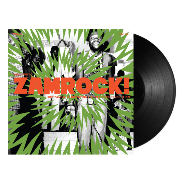Welcome To Zamrock! Vol.2 (2xLP)