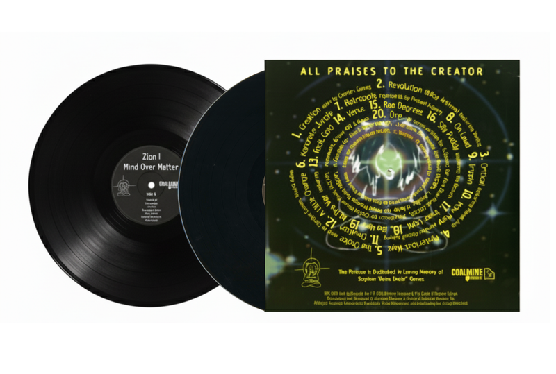 Mind Over Matter - 25th Anniversary Reissue (2xLP)