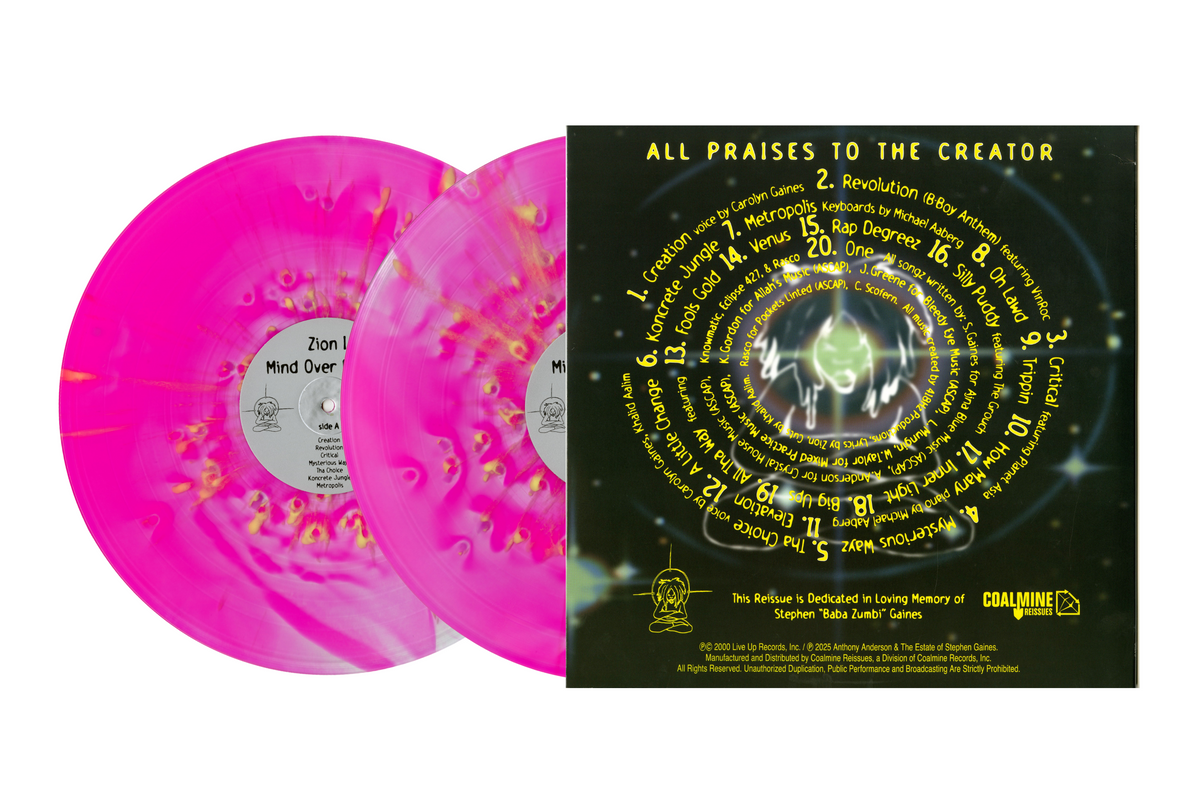Mind Over Matter - 25th Anniversary Reissue (Pink Lemonade Vinyl LP) Mind Over Matter - 25th Anniversary Reissue (Pink Lemonade Vinyl LP)