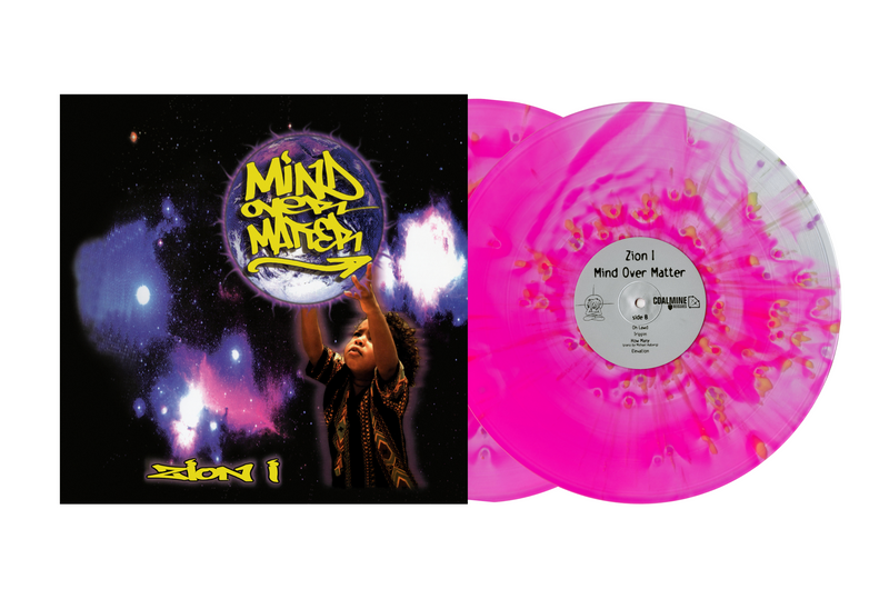 Mind Over Matter - 25th Anniversary Reissue (Pink Lemonade Vinyl LP) Mind Over Matter - 25th Anniversary Reissue (Pink Lemonade Vinyl LP)