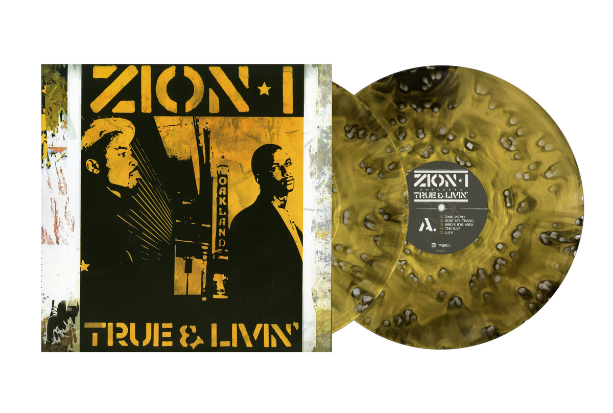 Zion I - True & Livin' (Golden Ghost Colored Vinyl 2xLP) Zion I - True & Livin' (Golden Ghost Colored Vinyl 2xLP)