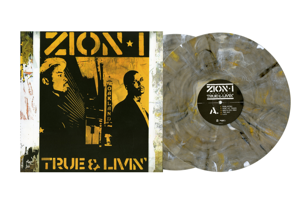 Zion I - True & Livin' (Rutilated Quartz Colored Vinyl 2xLP)