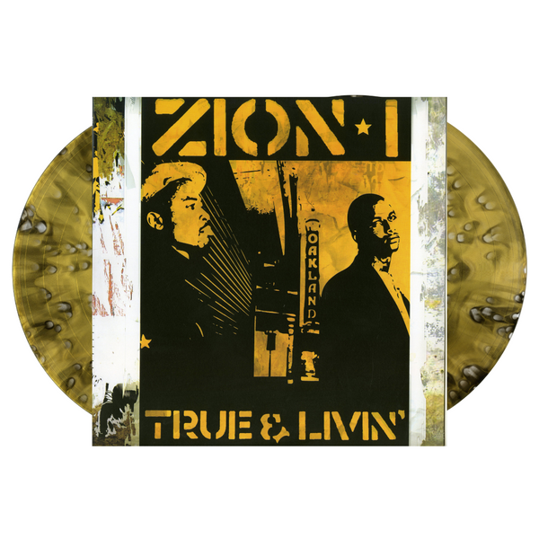 2LP Zion I – True & Livin' Zion I - True & Livin' (Golden Ghost Colored Vinyl 2xLP)