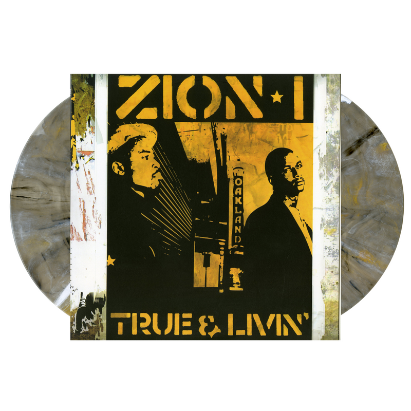 Zion I - True & Livin' (Rutilated Quartz Colored Vinyl 2xLP) Zion I - True & Livin' (Rutilated Quartz Colored Vinyl 2xLP)
