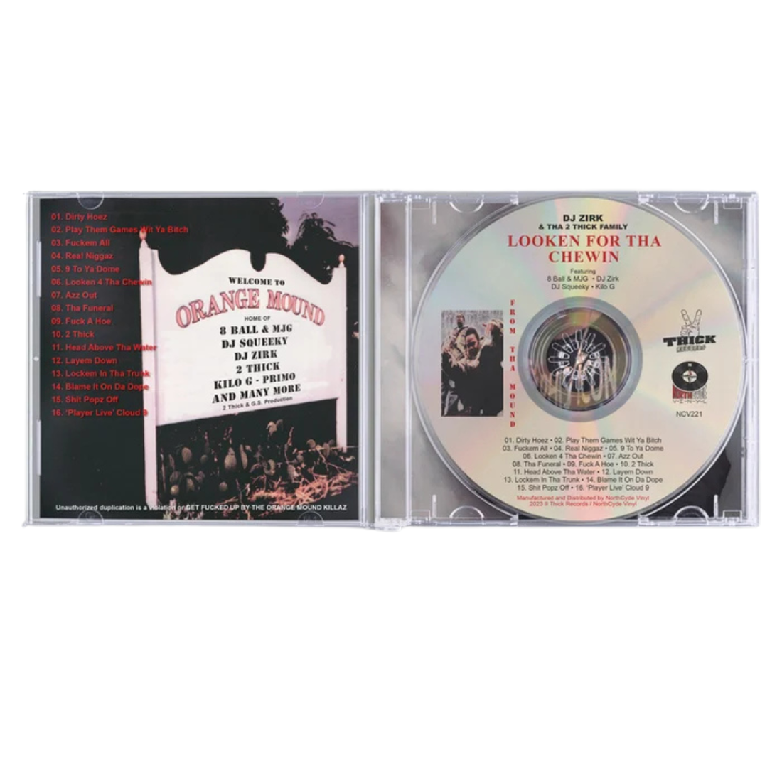 DJ Zirk - Looken For Tha Chewin (CD)