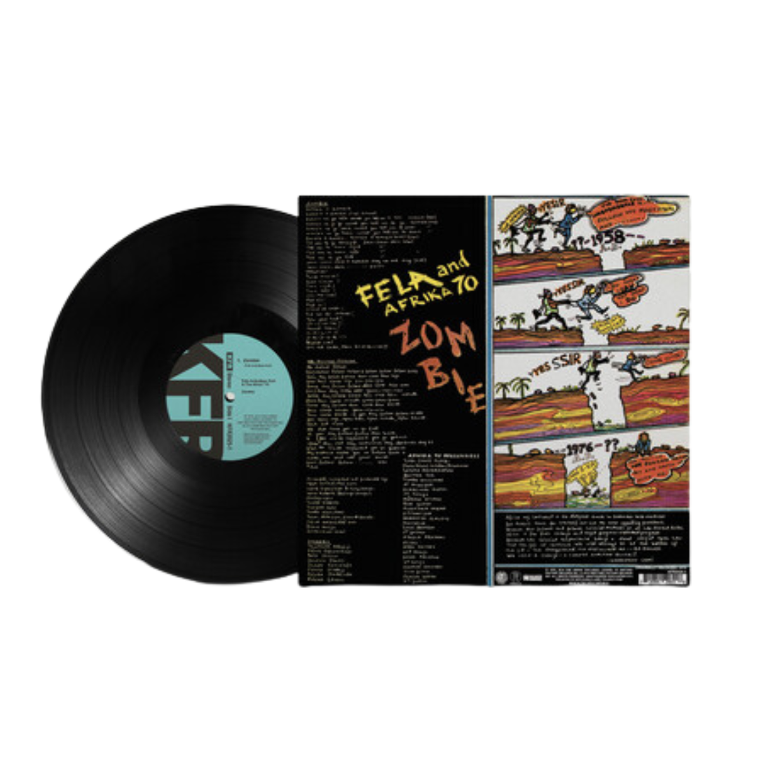 SHAKKA ZOMBIE/THE GOODFELLAS/PROMO LP激レア Fela Kuti - Zombie (Vinyl LP)