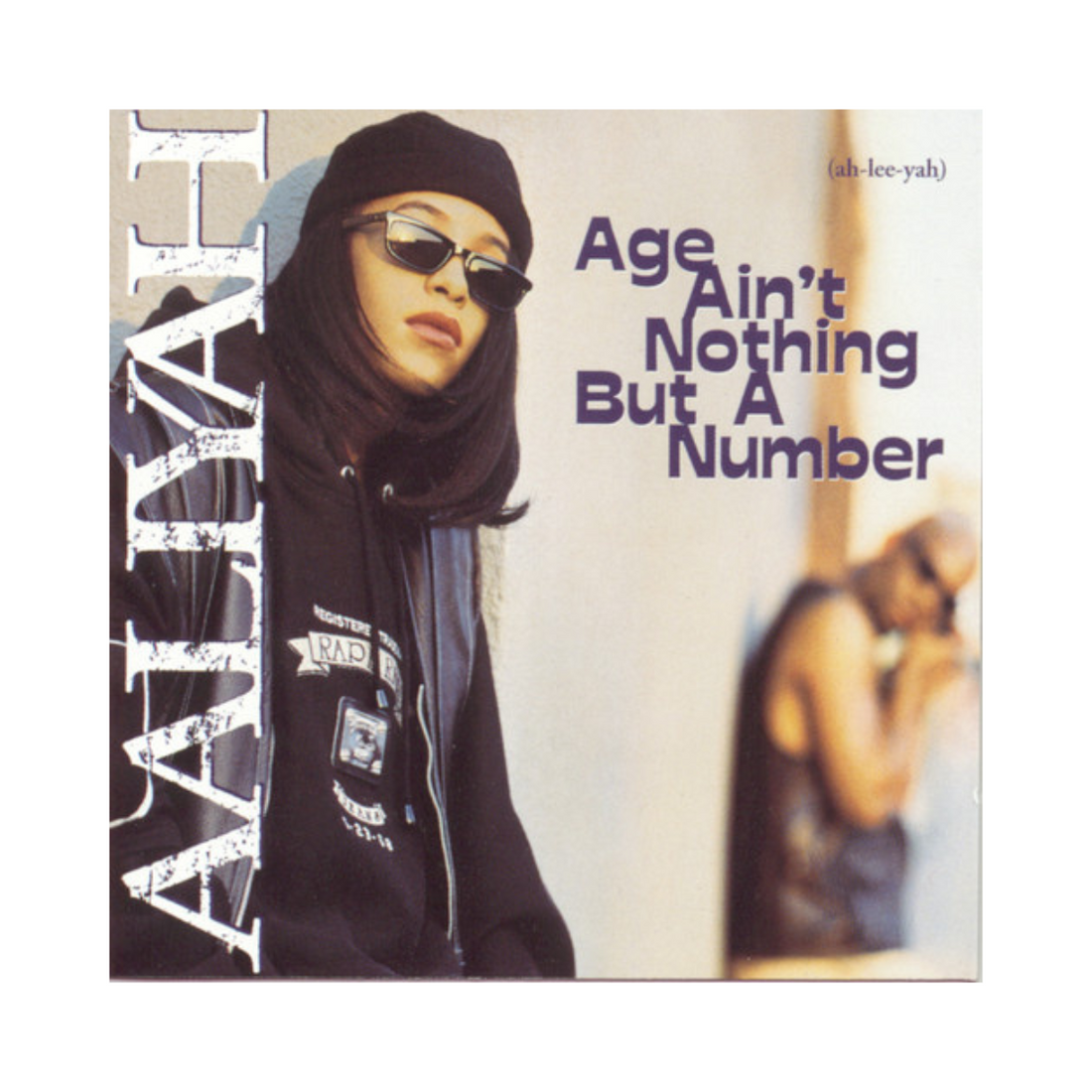 Aaliyah - Age Ain't Nothing But A Number (CD) Aaliyah - Age Ain't Nothing But A Number (CD)