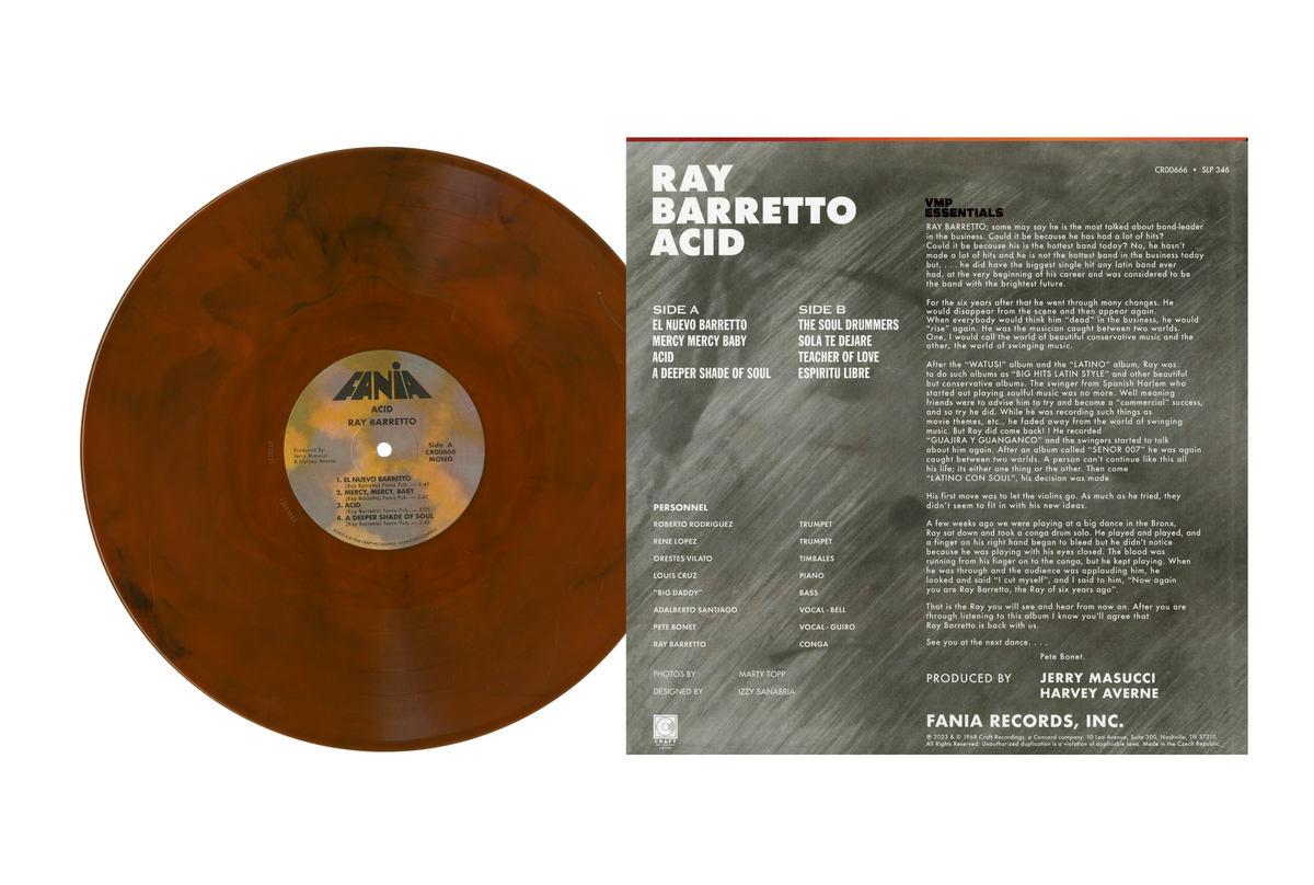 RAY BARRETTO BARRETTO POWER レコード BARRETTO POWER - Fania Records