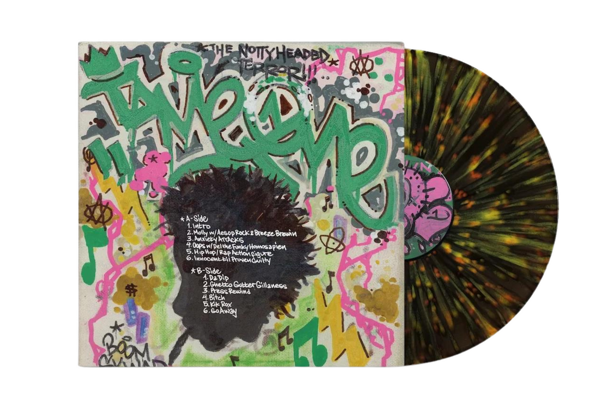Tame One & Parallel Thought - Acid Tab Vocab [15th Anniversary