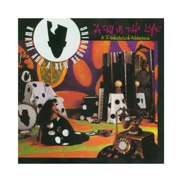 Kwamé and A New Beginning - A Day In The Life: A Pokadelick