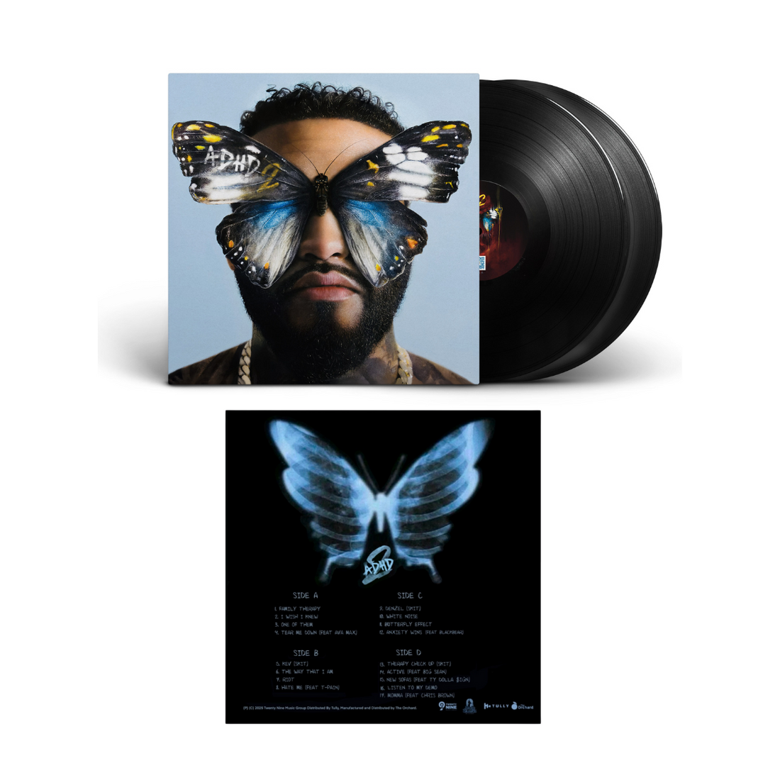 Joyner Lucas - ADHD 2 (2xLP)