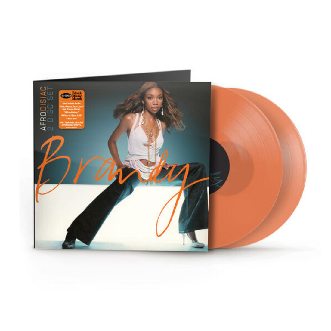 Brandy - Afrodisiac (Colored Vinyl 2LP) - Music Direct