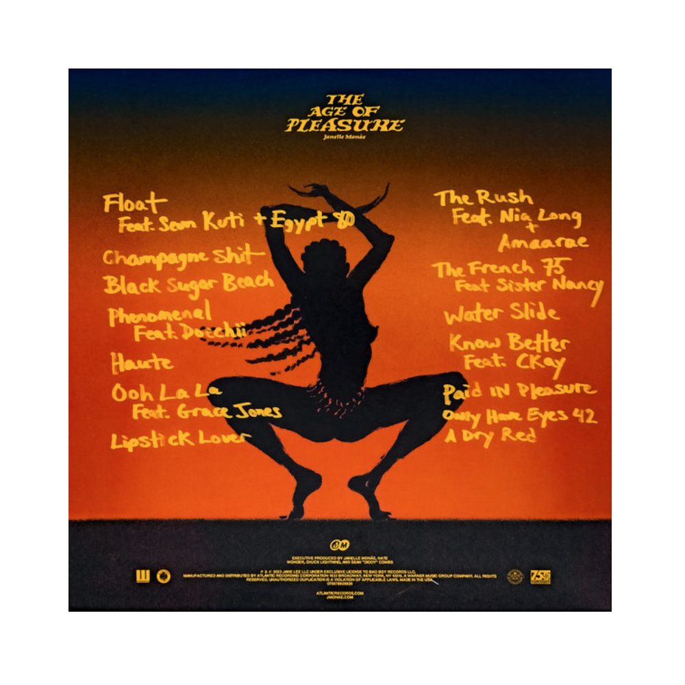 Janelle Monae - The Age Of Pleasure (Vinyl LP)