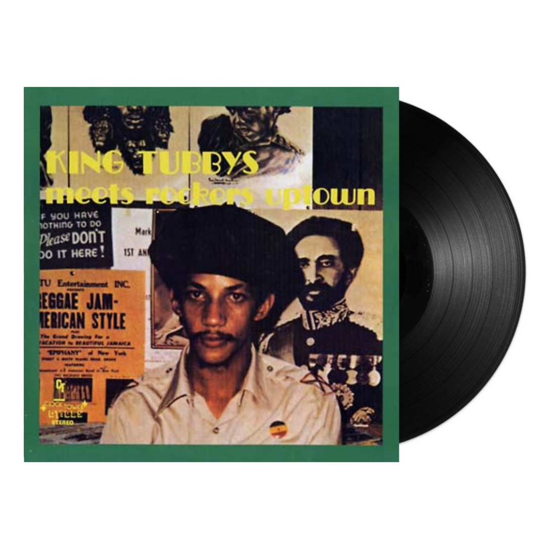 Agustus Pablo - King Tubbys Meets Rockers Uptown (Vinyl LP) Agustus Pablo - King Tubbys Meets Rockers Uptown (Vinyl LP)
