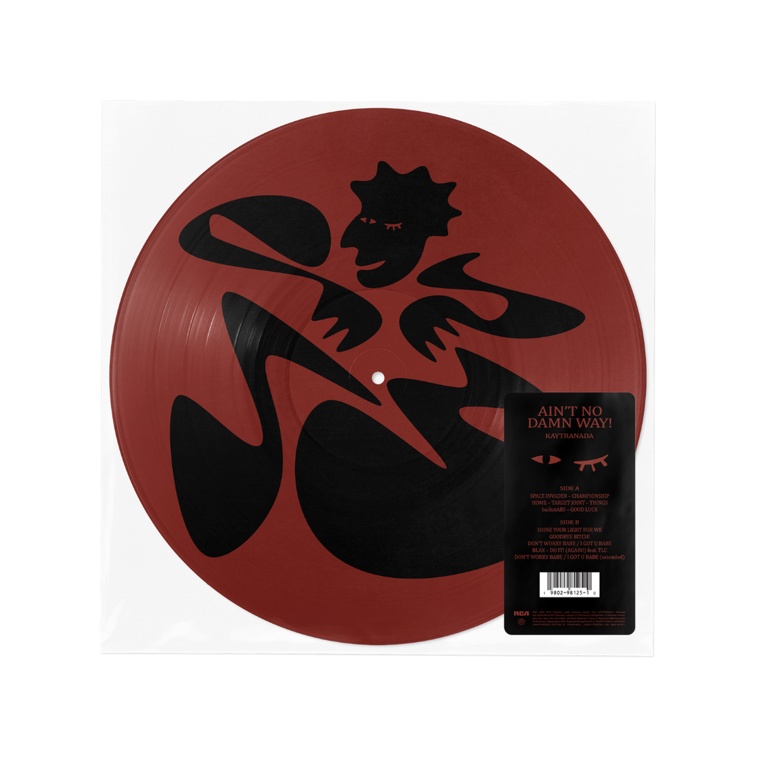 Kaytranada - AIN'T NO DAMN WAY (Picture Disc LP)