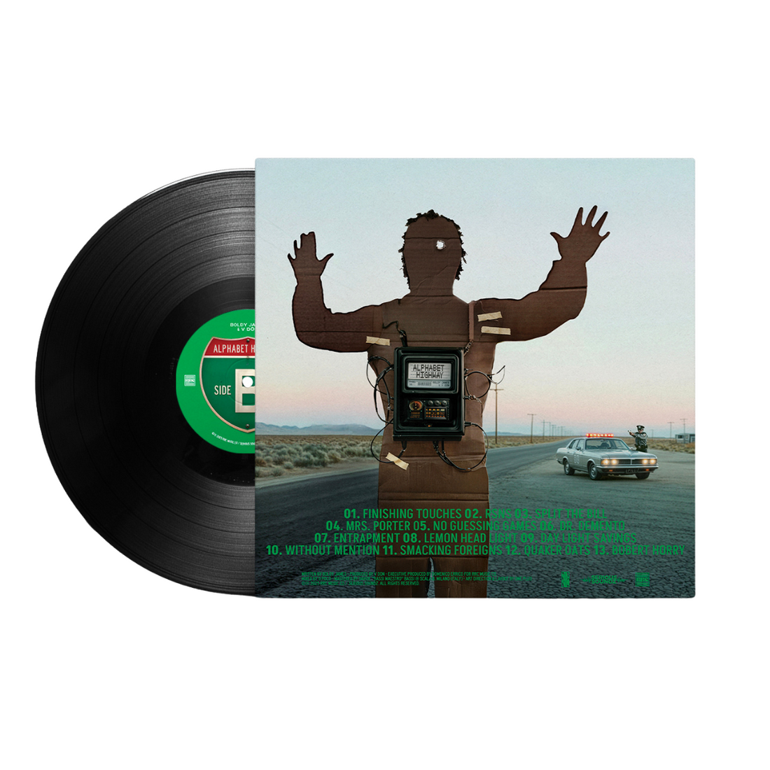 Boldy James & V Don - Alphabet Highway (Vinyl LP)
