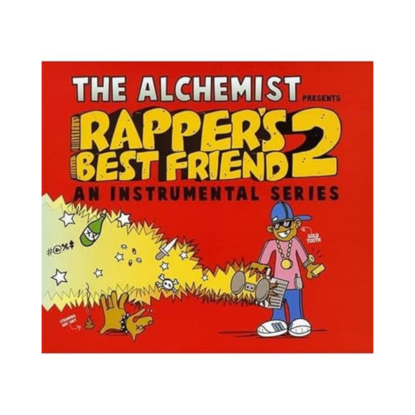 洋楽 TH ALCHEMIST /RAPPER'S BEST FRIEND 4 2LP The Alchemist - Rapper's Best Friend 2 (CD)