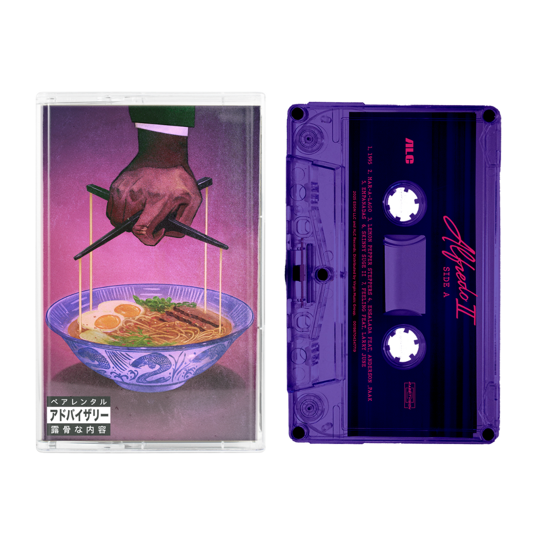 Freddie Gibbs & The Alchemist - Alfredo 2 (Cassette)