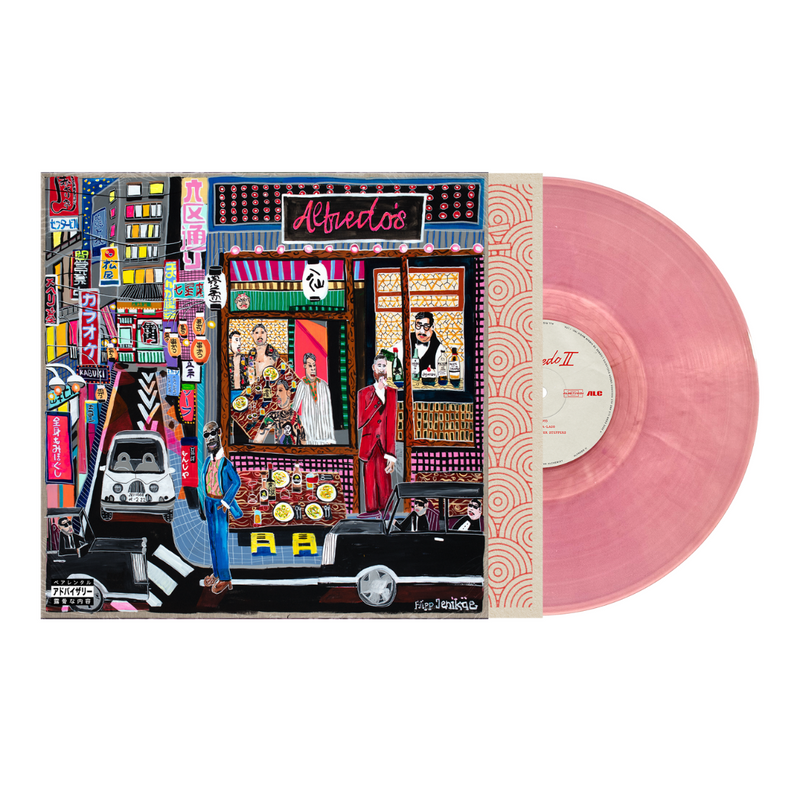 Freddie Gibbs & The Alchemist - Alfredo 2 Alt Laser Disc Cover (CD) Freddie Gibbs & The Alchemist - Alfredo 2 Alt Laser Disc Cover (CD)