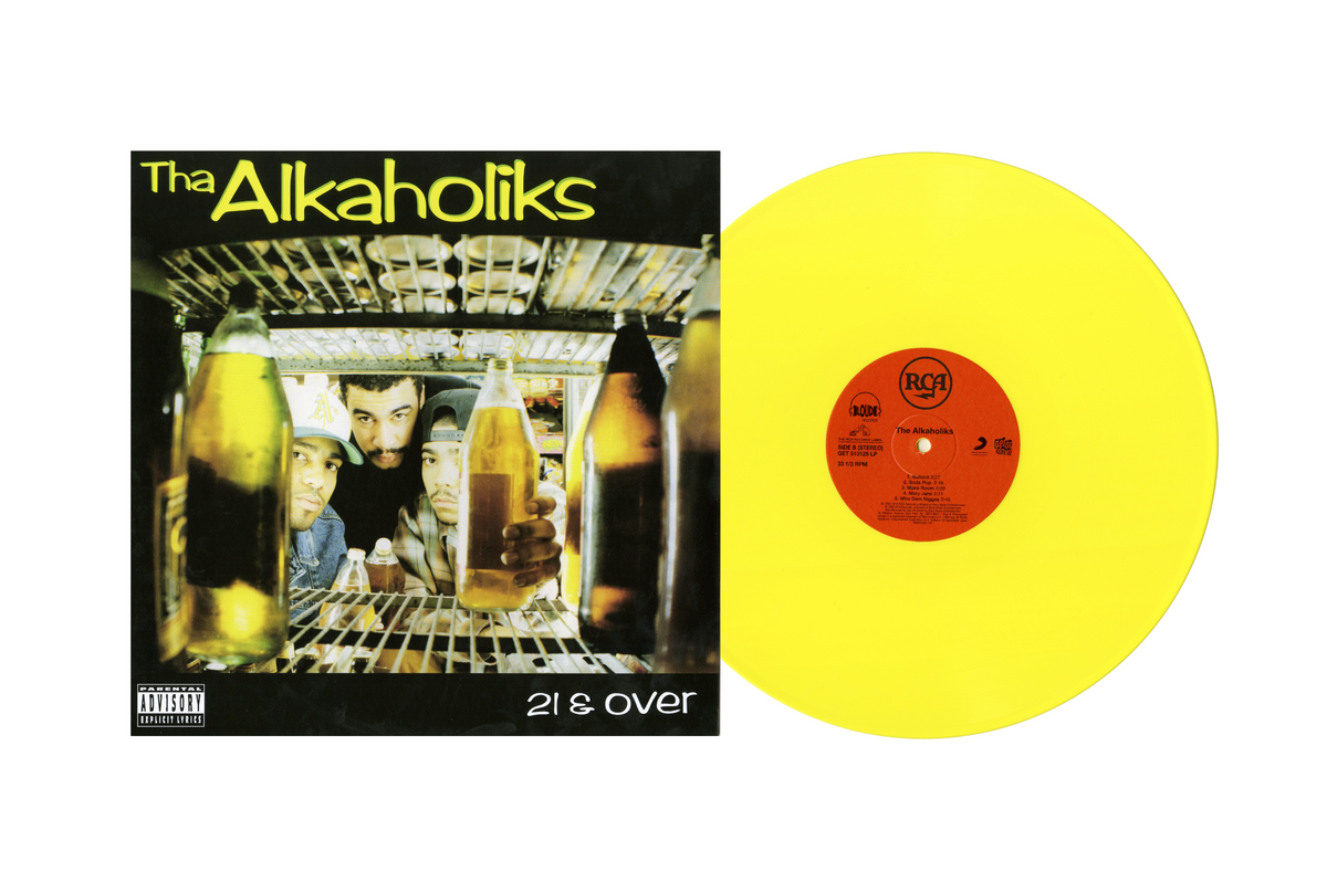 Tha Alkaholiks - 21 & Over (Vinyl LP) Tha Alkaholiks - 21 & Over (Vinyl LP)