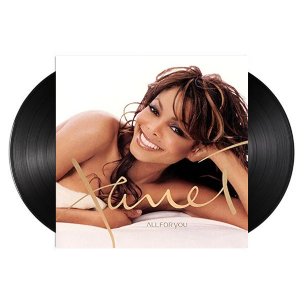 Janet Jackson All for you vinyl record cover
