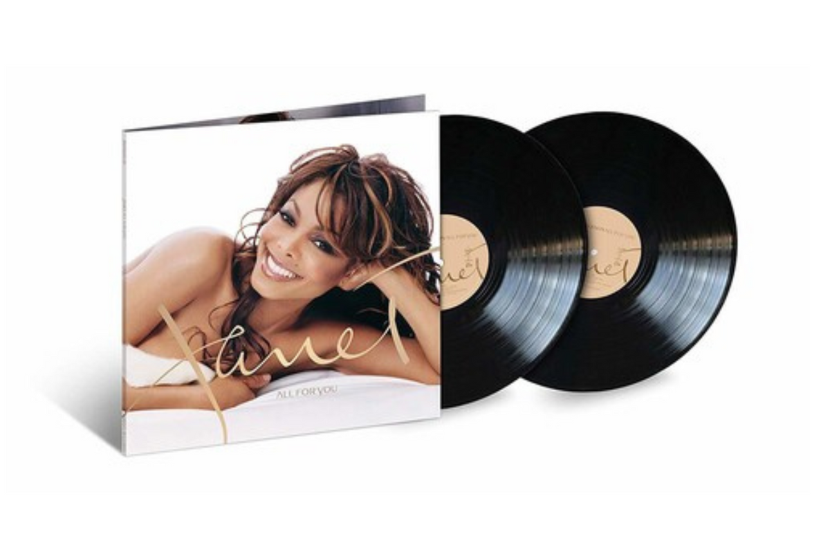 3000枚限定 未再生 US PROMO JANET JACKSON Q-TIP Janet Jackson - All For You (Vinyl 2xLP)