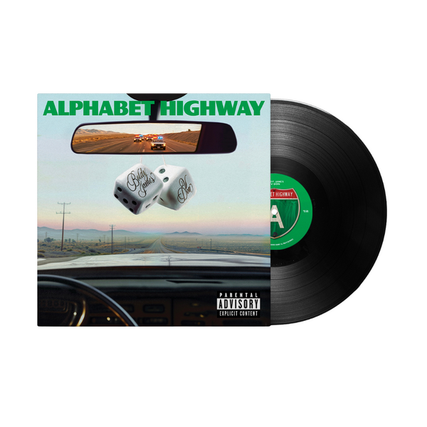 Boldy James & V Don - Alphabet Highway (Vinyl LP)