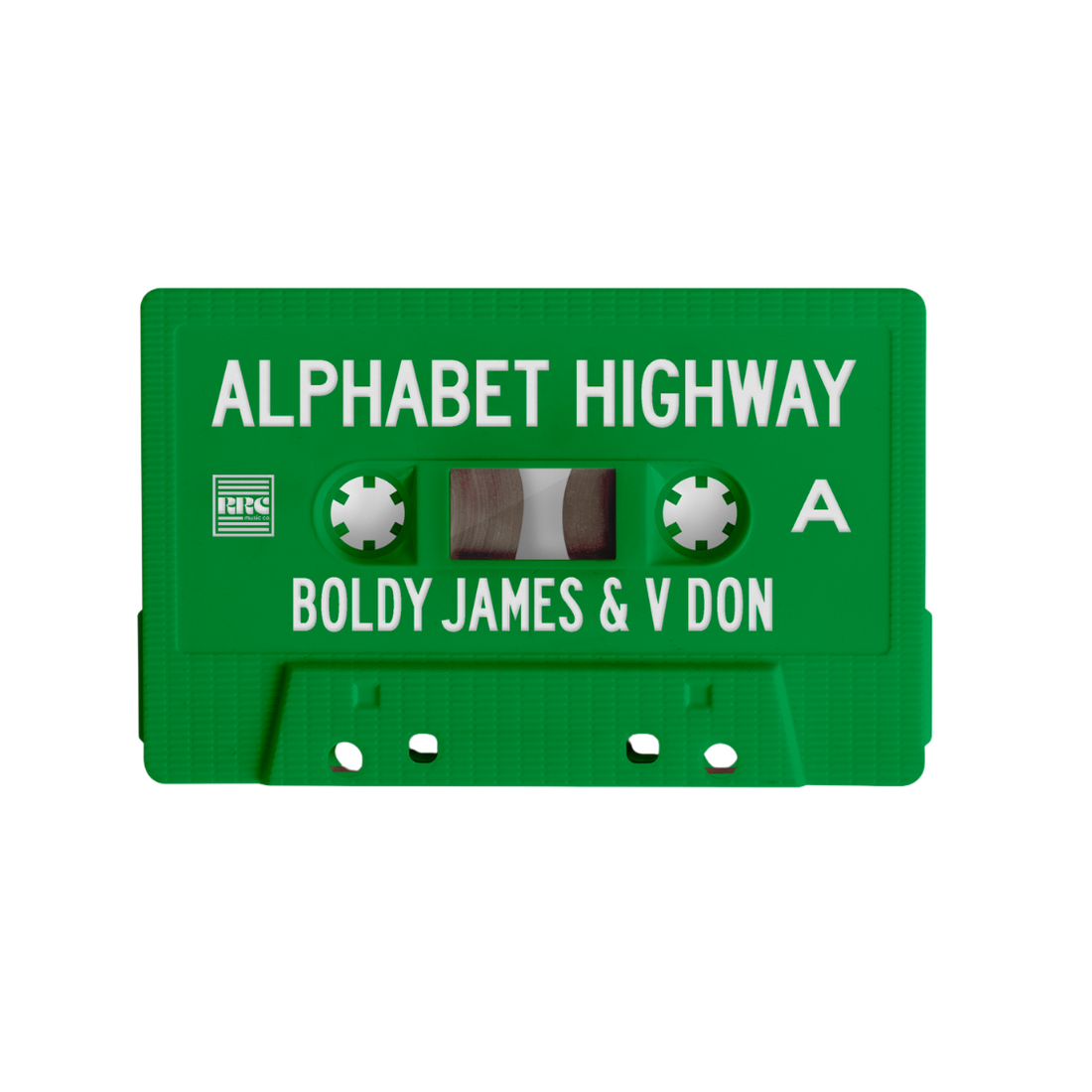 Boldy James & V Don - Alphabet Highway (Cassette)