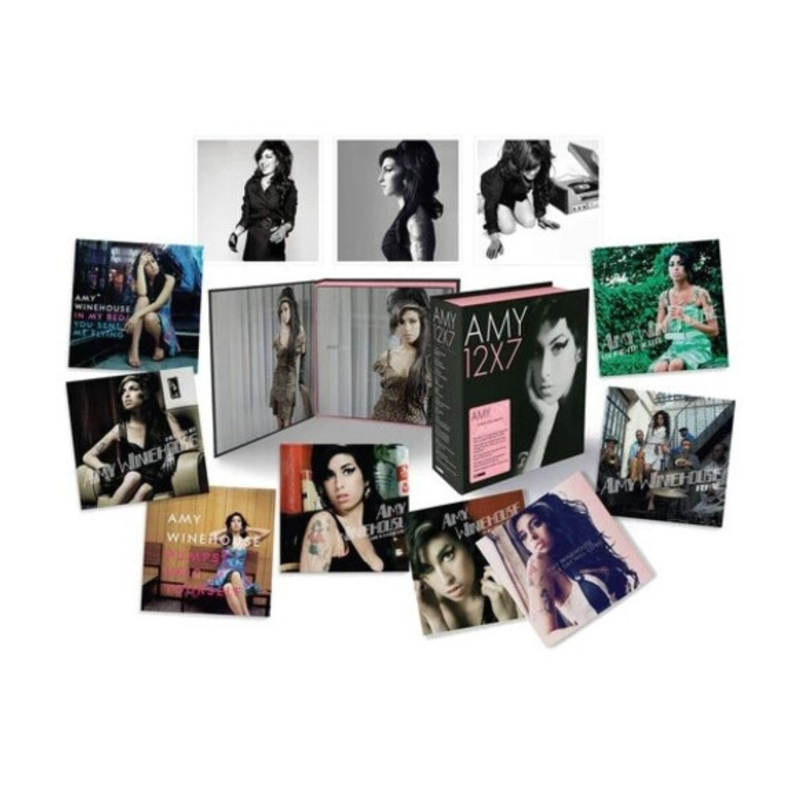 Amy Winehouse - The Singles Collection (12x7